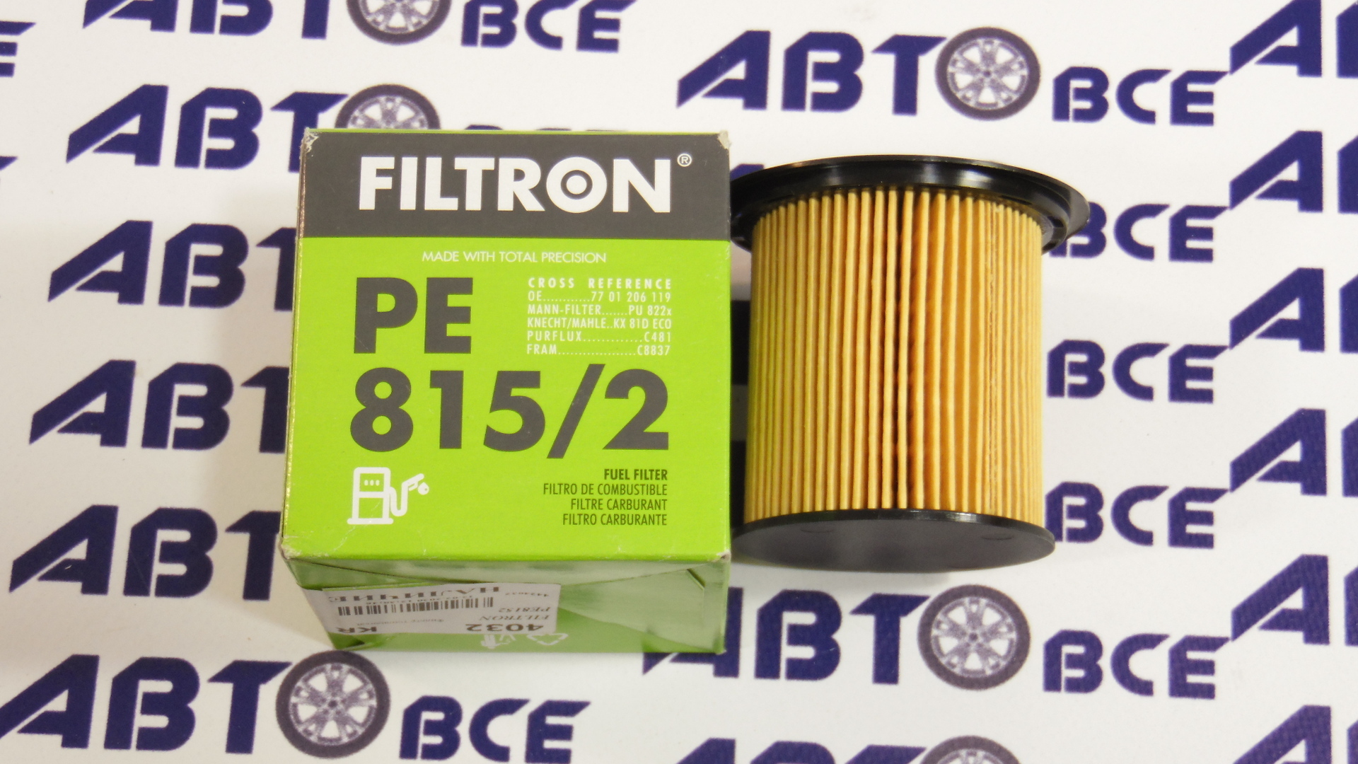 Фильтр топлива PE8152 FILTRON